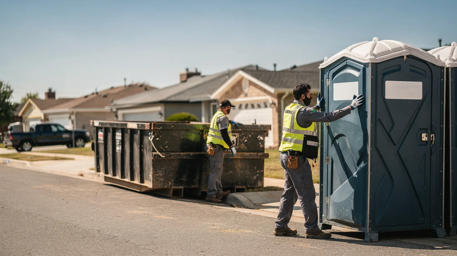 Porta Potty Rental in Gays, IL near me